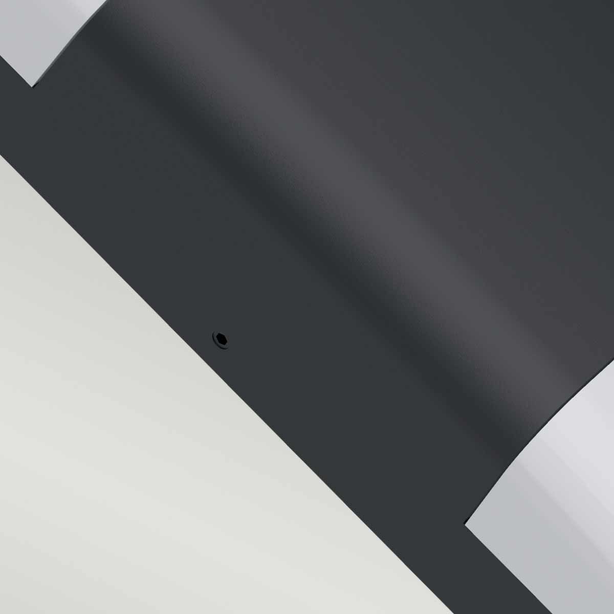 Modern Rectangular LED Wall Light detail 2