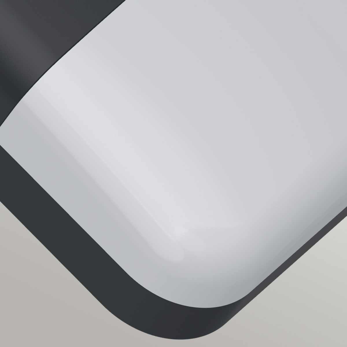 Modern Rectangular LED Wall Light detail 1