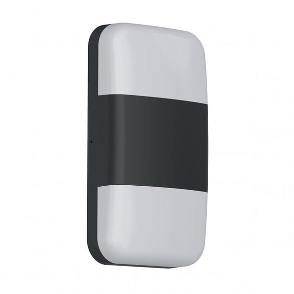 Modern Rectangular LED Wall Light - 24cm x 13cm