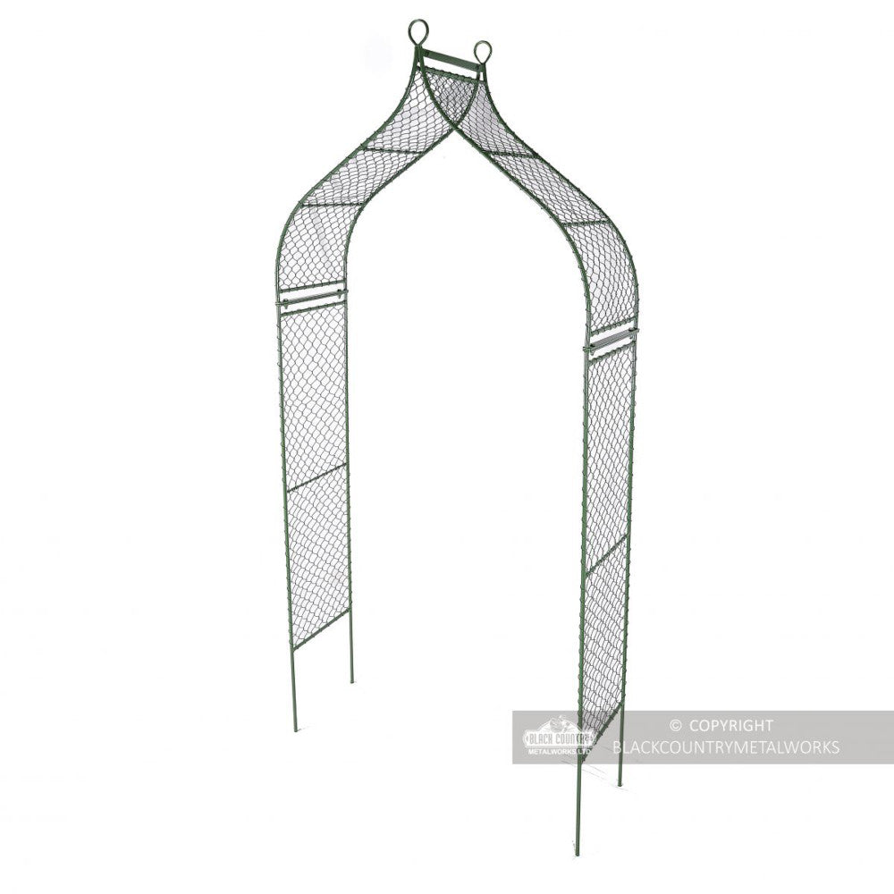 The 'Lawton' on a white background 
