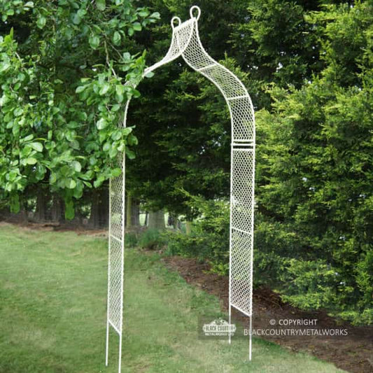 'Lawton' Mesh Rose Arch - thumbnail