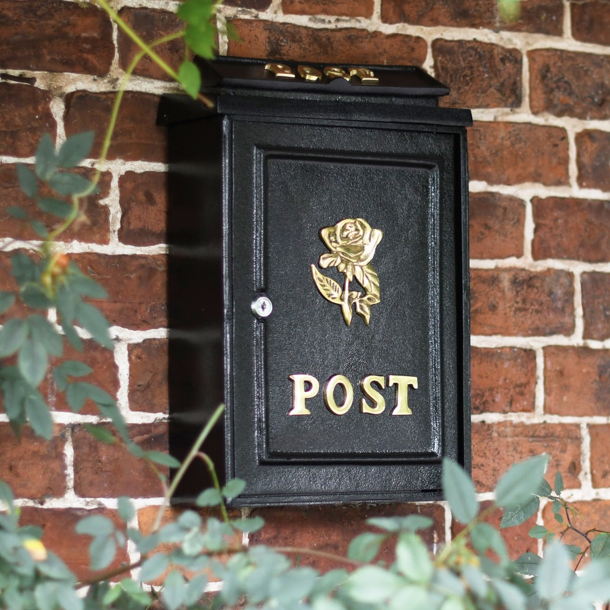 The English Rose Post Box 