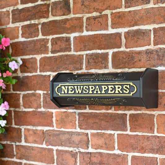 The Elizabeth Newspaper Holder 