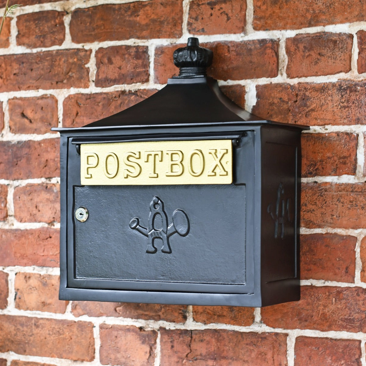 The Kensington Post Box on Wall 