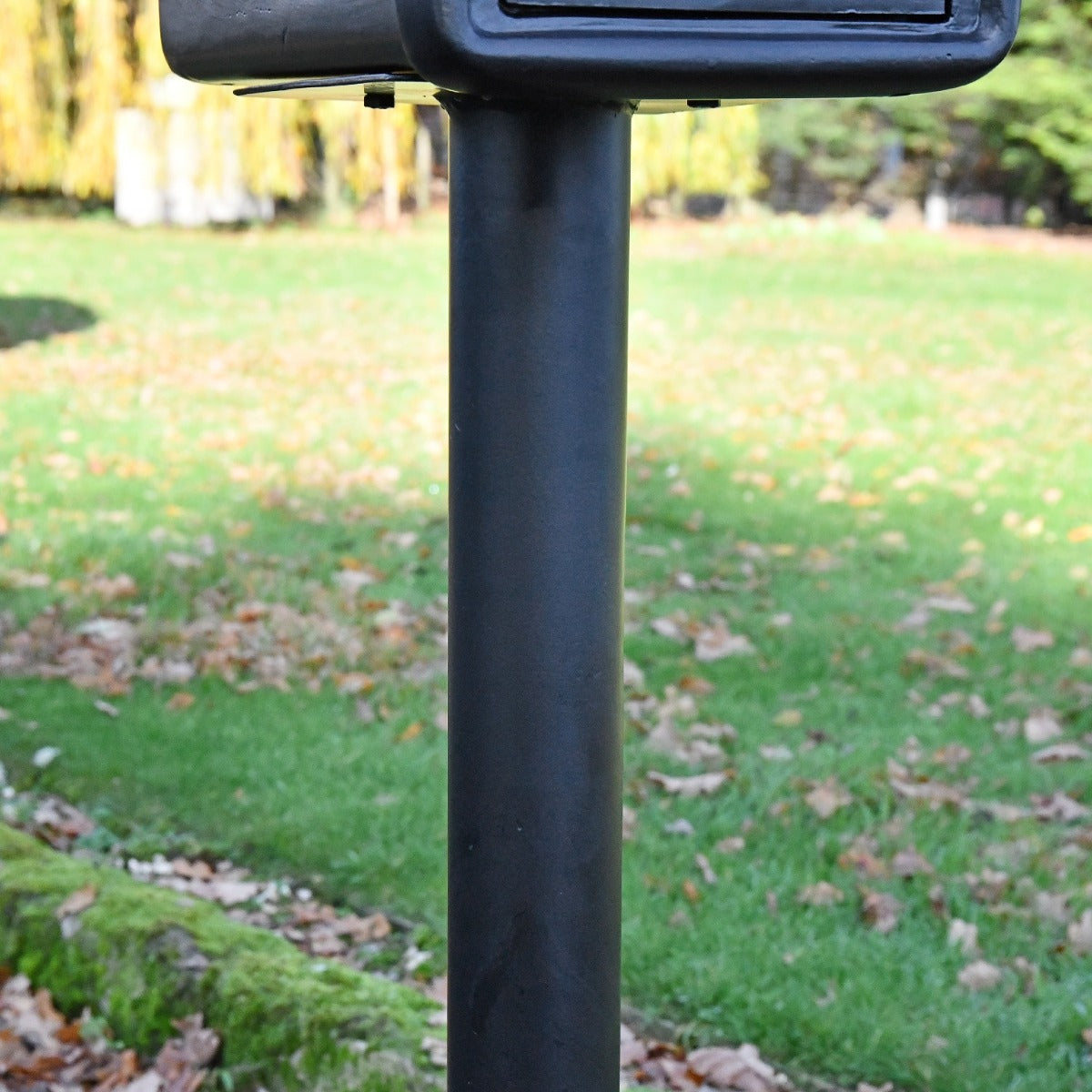 Close up of stand 