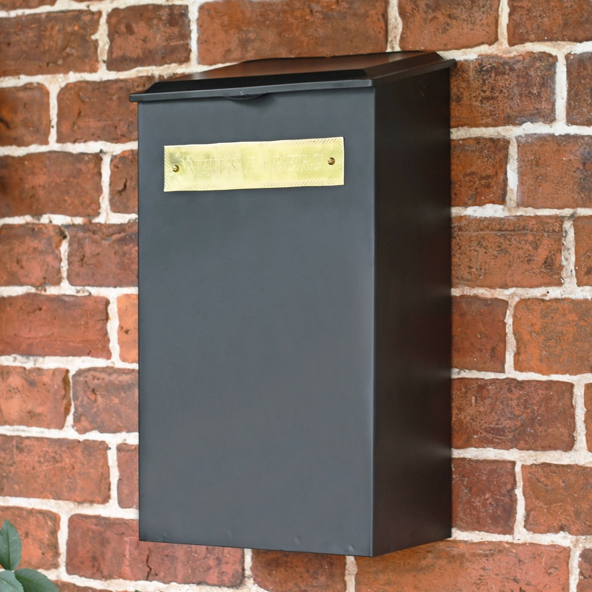 Extra Large 'Redhill' Post Box in Situ 