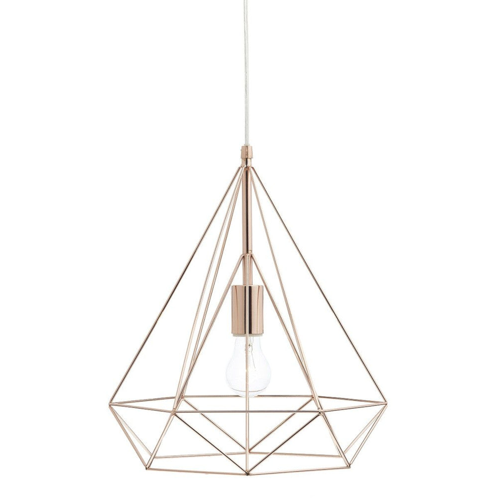'Leche' Modern Diamond Pendant Light 