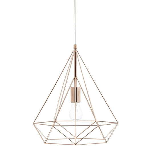 'Leche' Modern Diamond Pendant Light 