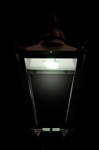 LED Energy Efficient Lamp Post Set