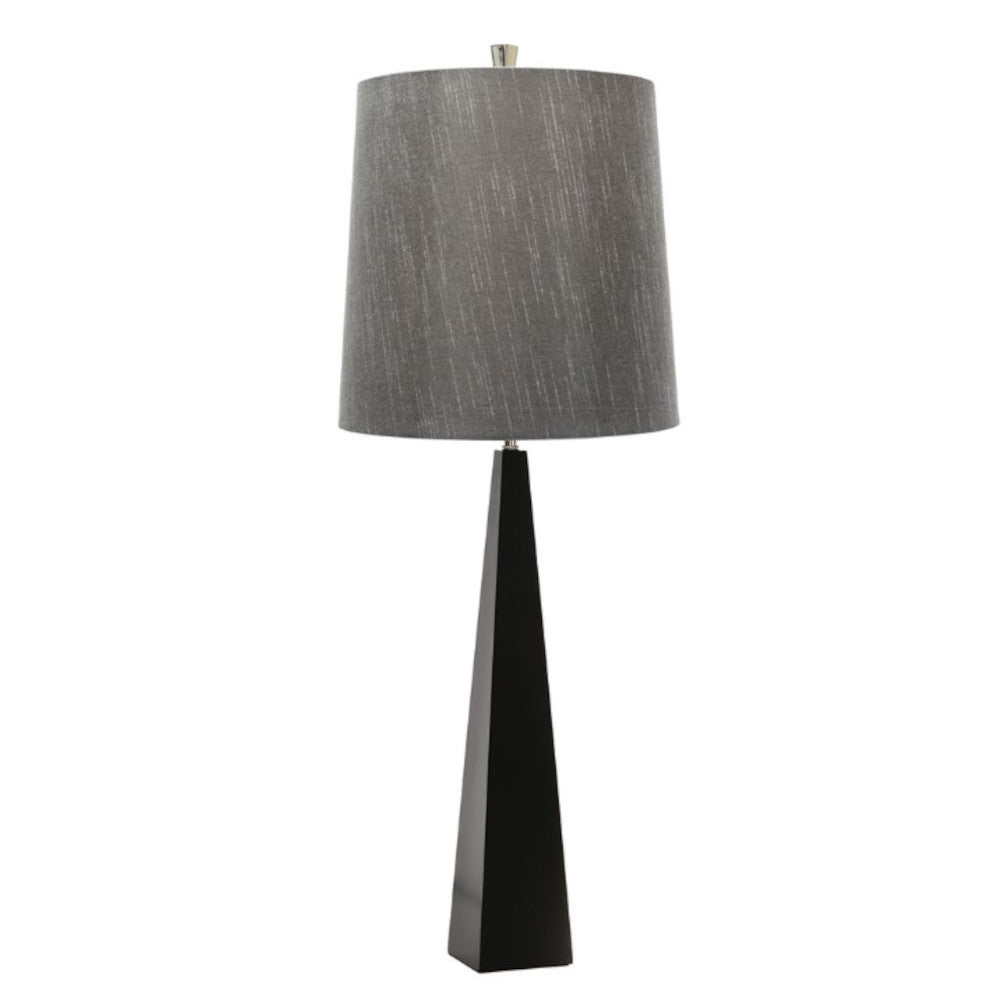 'Leez' Black Table Lamp