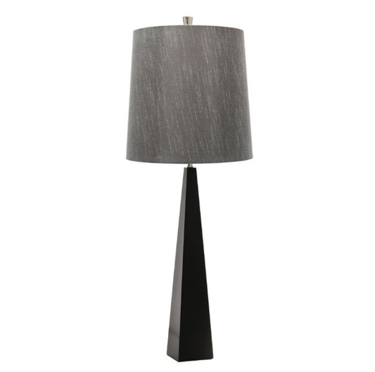 'Leez' Black Table Lamp