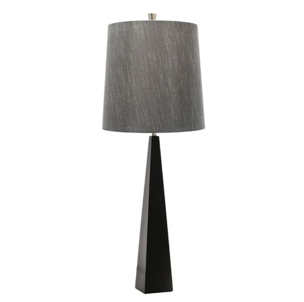 'Leez' Black Table Lamp