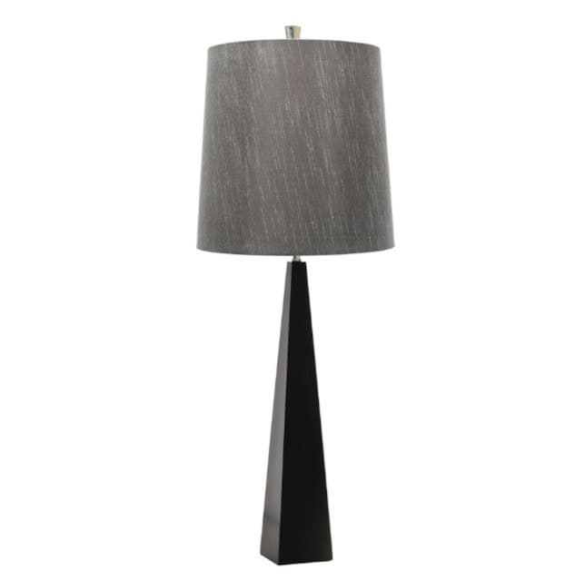 'Leez' Black Table Lamp - thumbnail