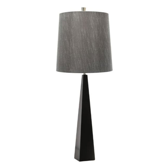 'Leez' Black Table Lamp - thumbnail