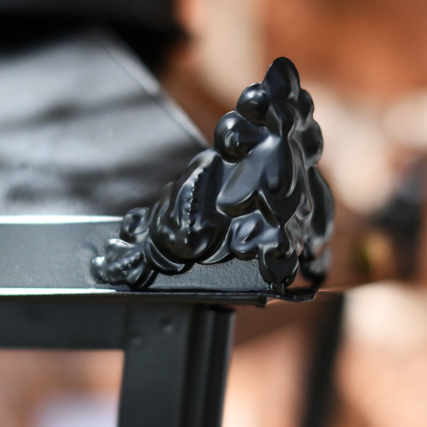 Victorian lantern corner finial