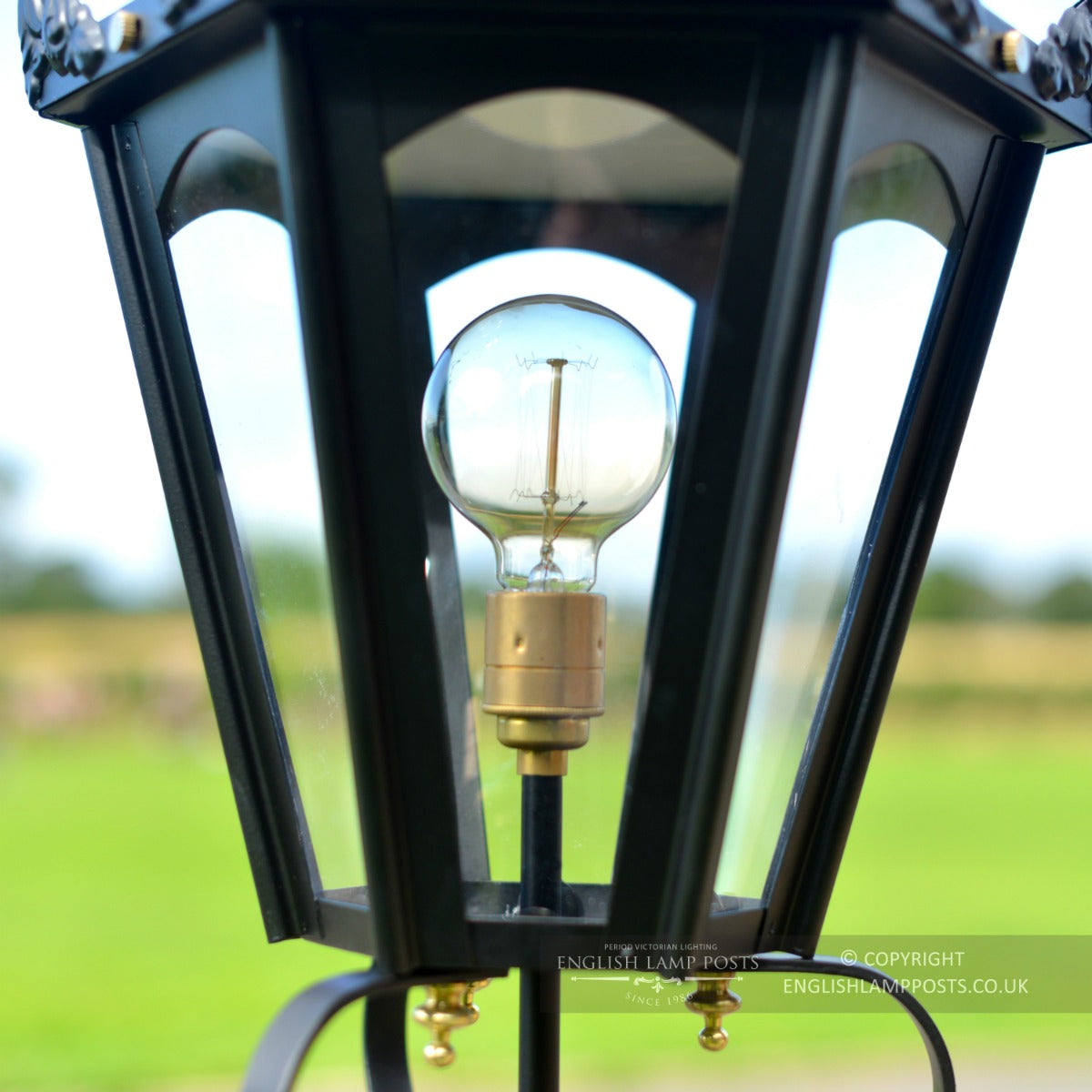Black Hexagon Entrance Light Set
