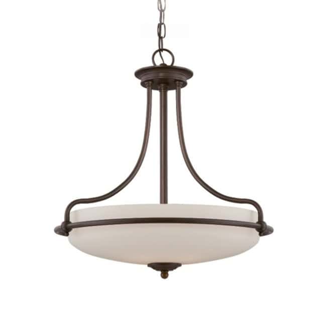 'Limefield' Classical Pendant Light - thumbnail