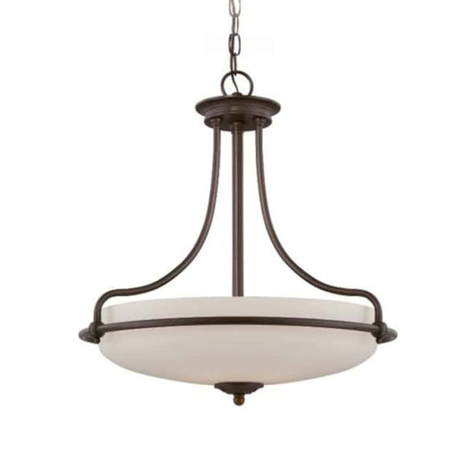 'Limefield' Classical Pendant Light - thumbnail