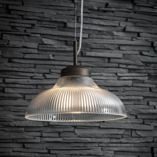 Limoges Bronze Retro Hanging Pendant Light by Garden Trading