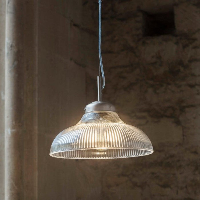 "Limoges" Retro Hanging Pendant Light by Garden Trading