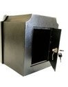 Lockable post box