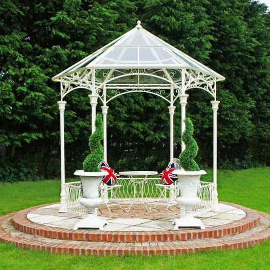 'Longleat' Ornate Gazebo - thumbnail