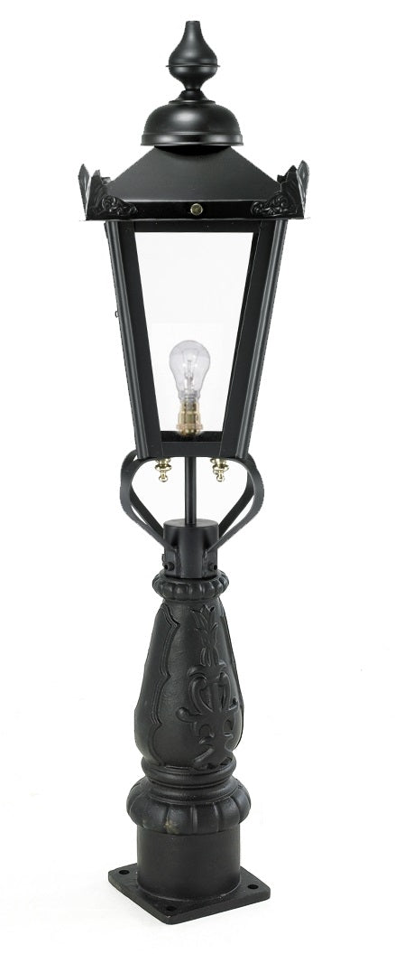 Victorian Low Level Flower Bed Light