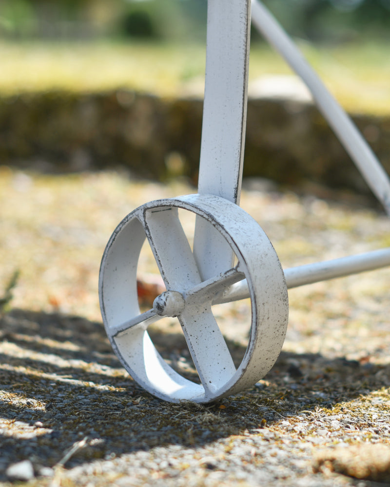 Close up of the wheel