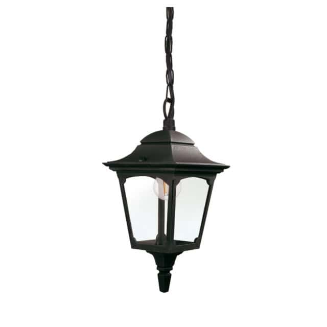 'Lulworth' Small Victorian Chain Hanging Lantern - thumbnail