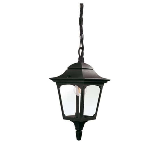 'Lulworth' Small Victorian Chain Hanging Lantern - thumbnail