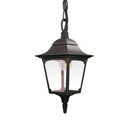 'Lulworth' Victorian Chain Hanging Lantern - thumbnail