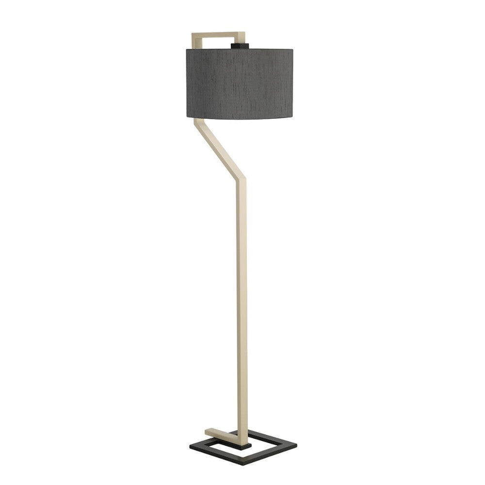 'Lydney' Grey Floor Lamp