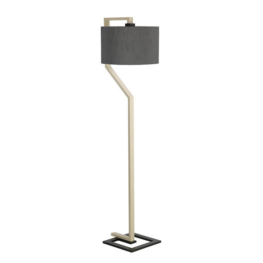 'Lydney' Grey Floor Lamp