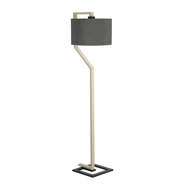 'Lydney' Grey Floor Lamp