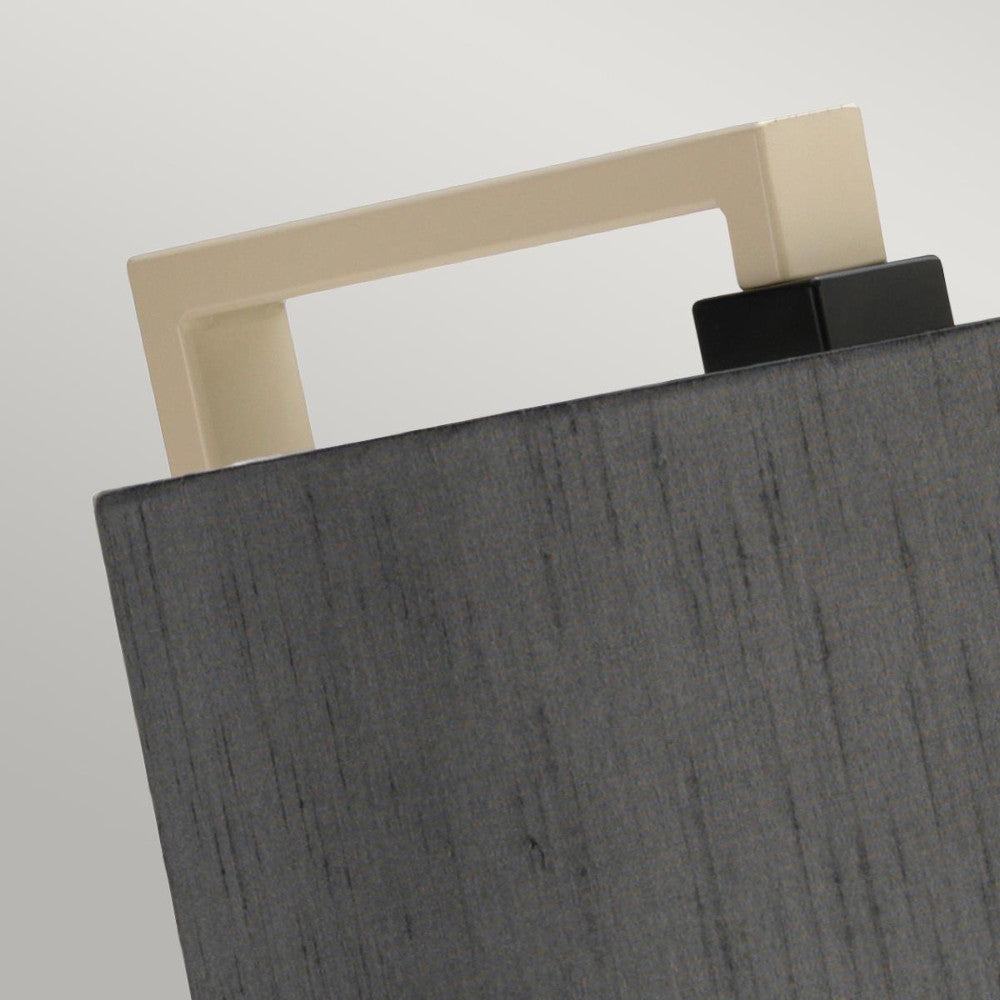 Close up of the grey shade