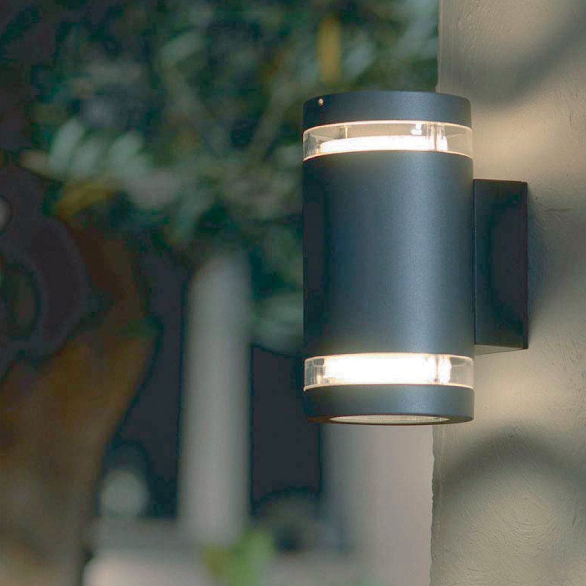 aldis up/down wall light in situ