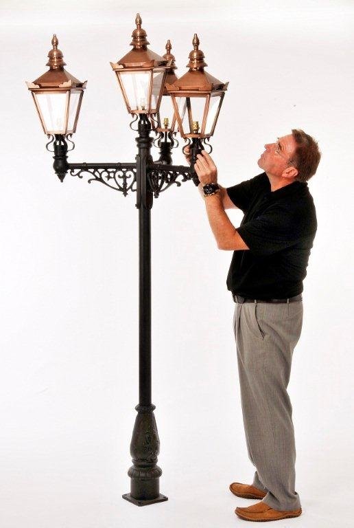 Manor Garden Lighting