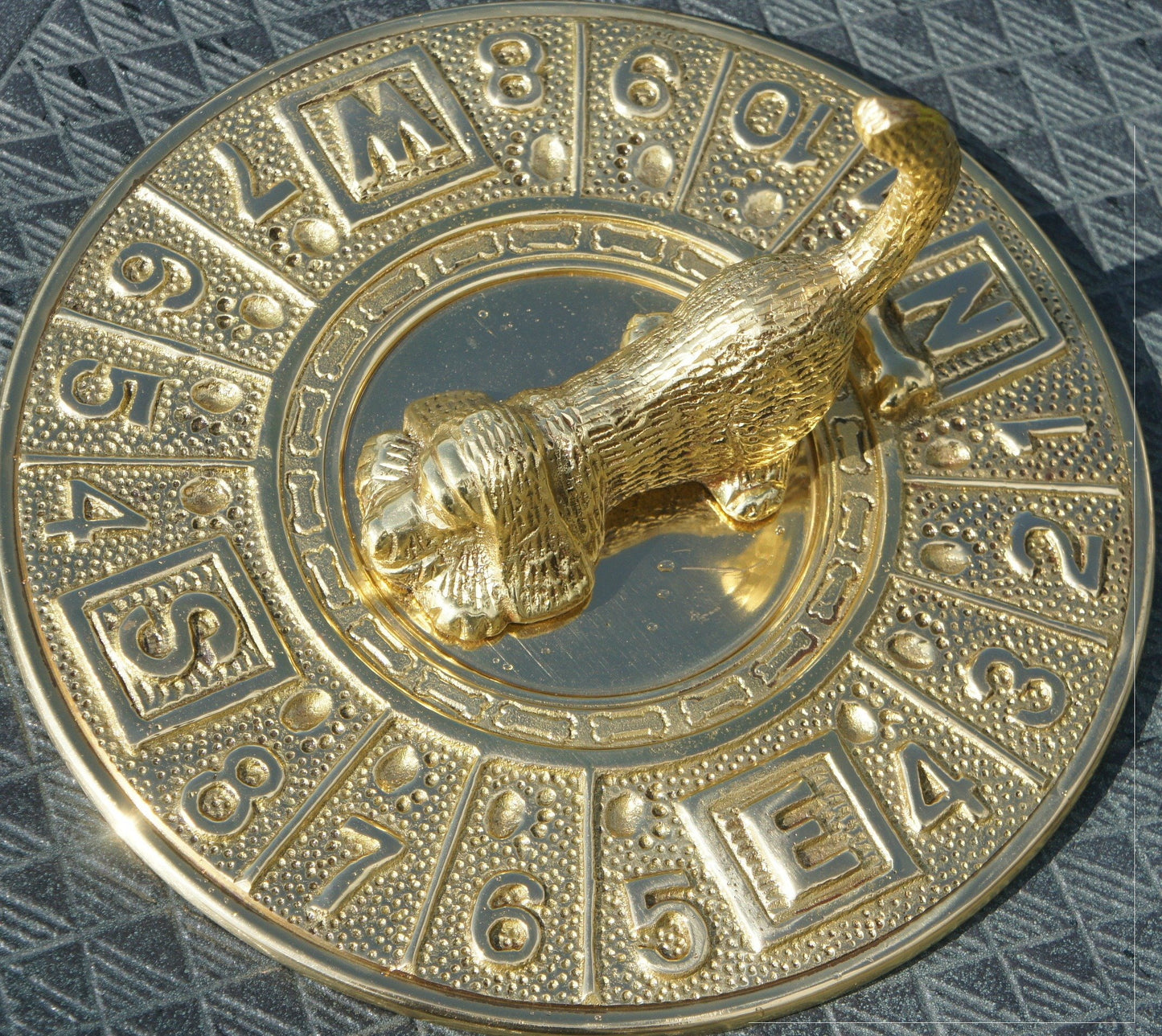 Man's Best Friend Sundial