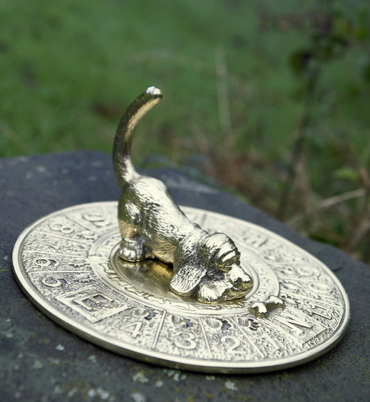 Man's Best Friend Sundial