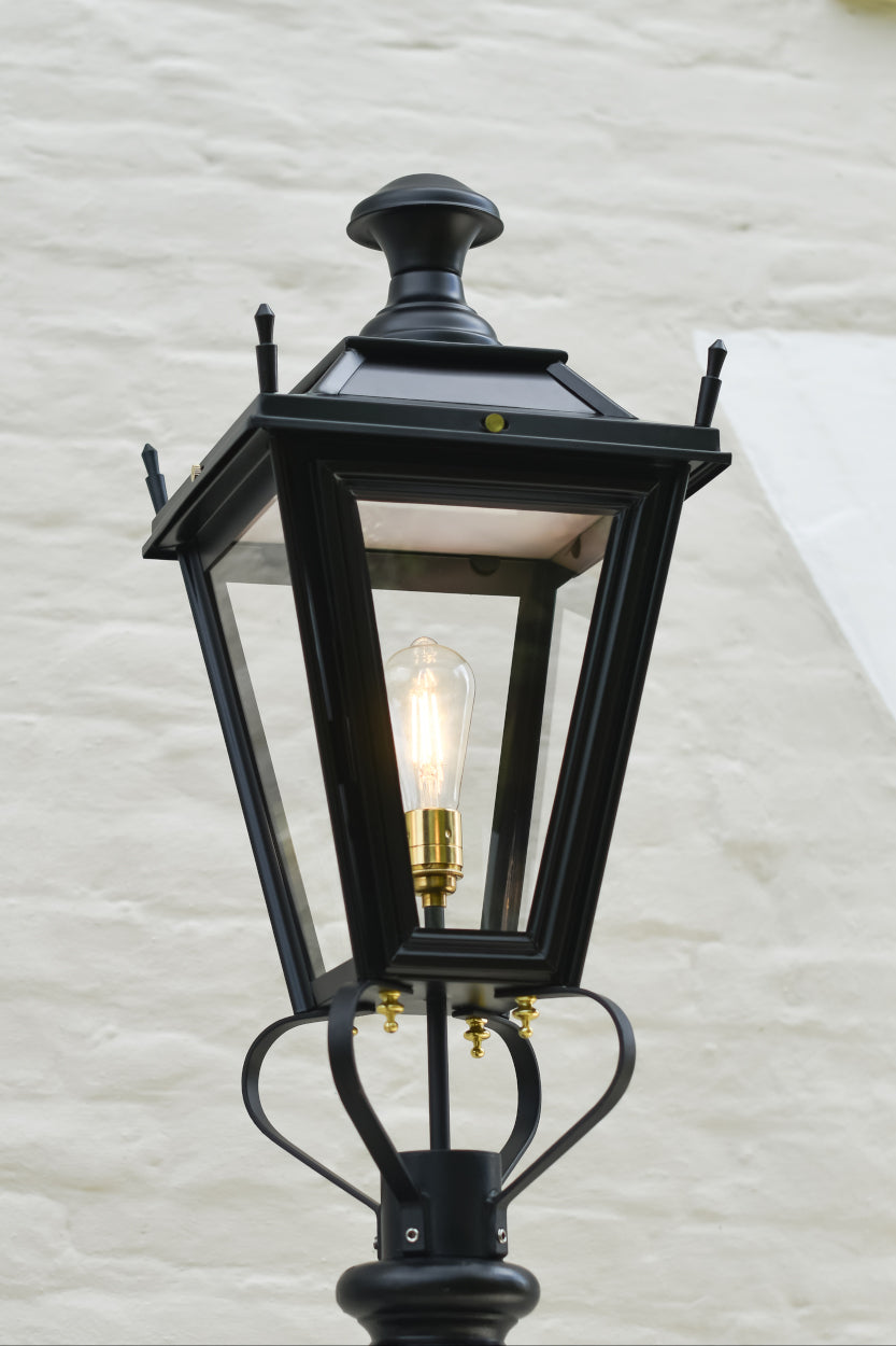 Medium Black Dorchester Lantern
