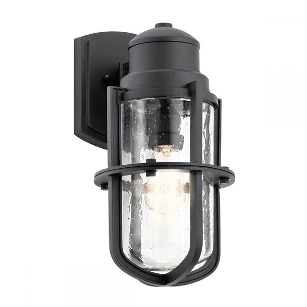 Medium Black Suspended Nautical Style Wall Light