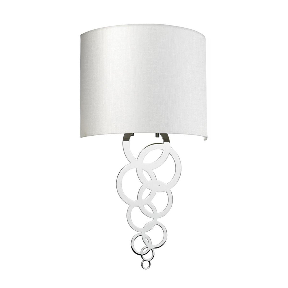 The chrome medium 'Wrinstone' light not illuminated