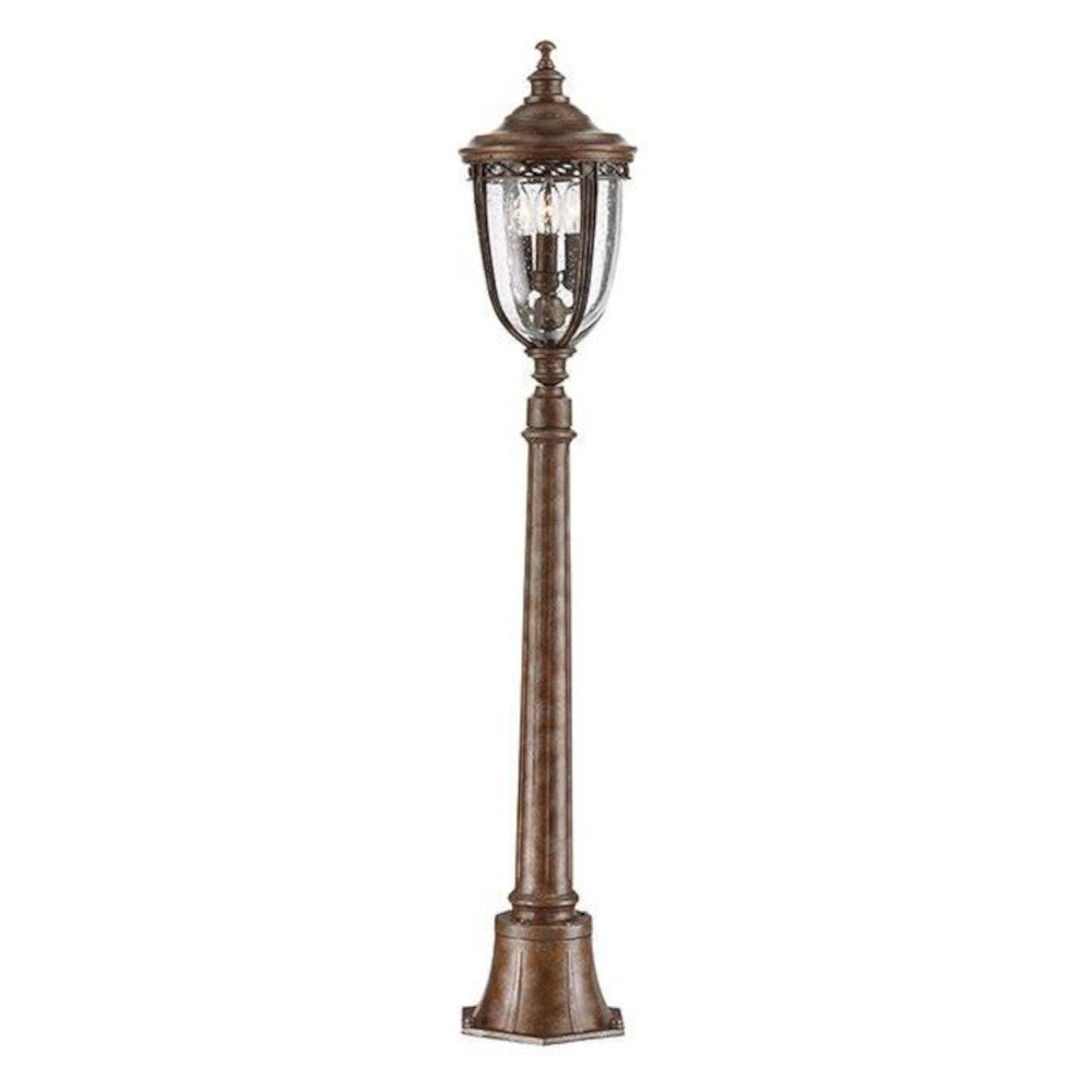 'Melbury' Traditional Bronze Pillar Light