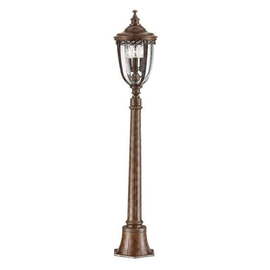 'Melbury' Traditional Bronze Pillar Light