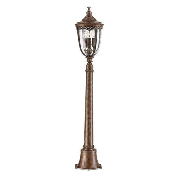 'Melbury' Traditional Bronze Pillar Light