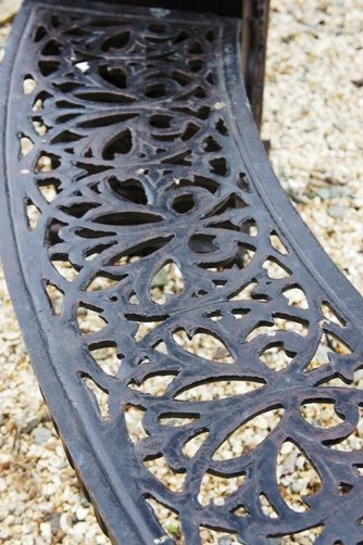 Metal Gazebo Seat