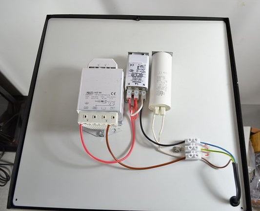 Metal Halide Gear Tray and Igniter