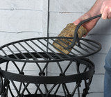 Mini brazier with grill