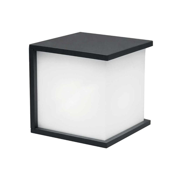 'Tyr' Square Modern Flush Wall Light
