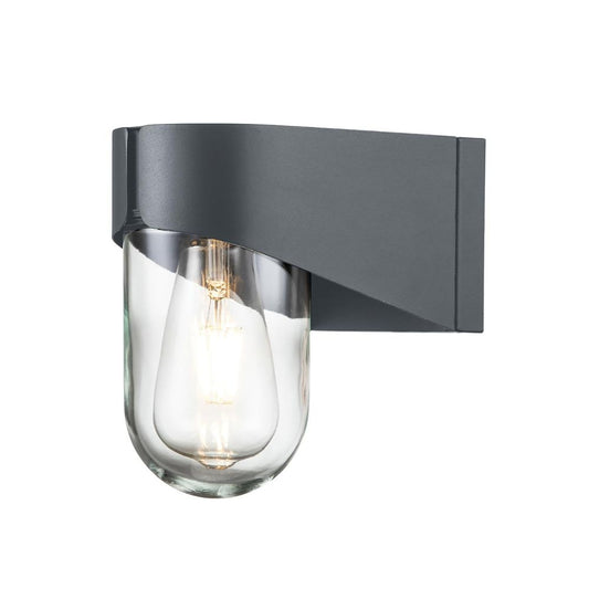 'Boavista' Grey Wall Light - 304 Stainless Steel
